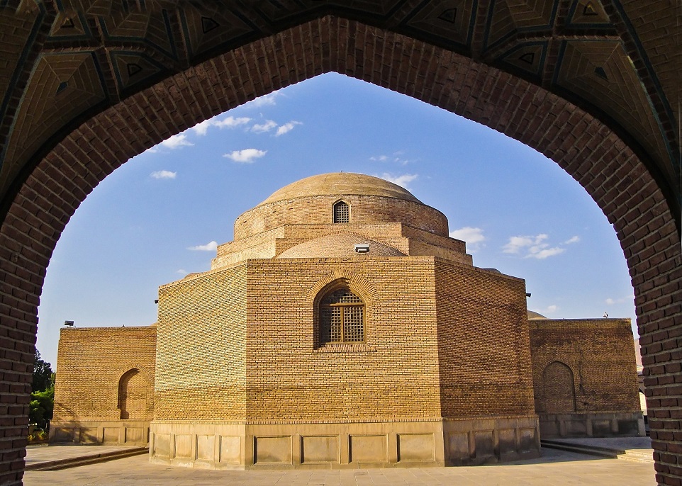 Blue Mosque, Tabriz
