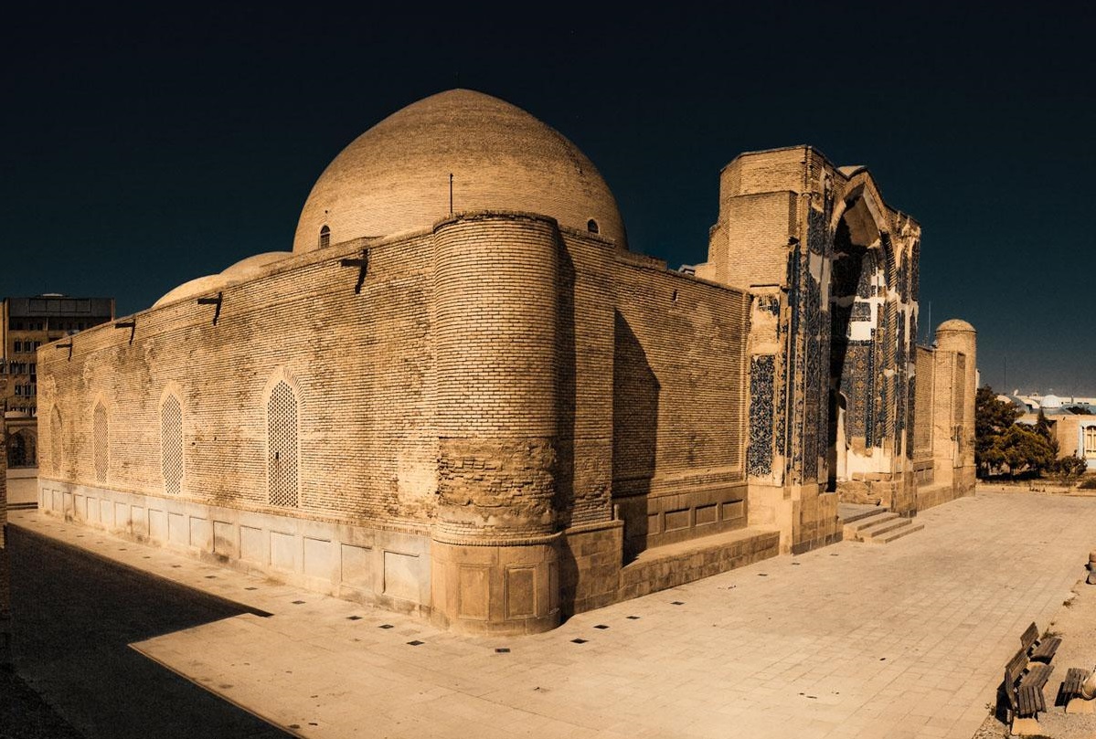 Blue Mosque, Tabriz