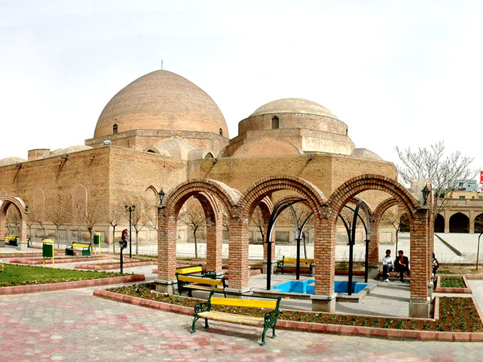 Blue Mosque, Tabriz