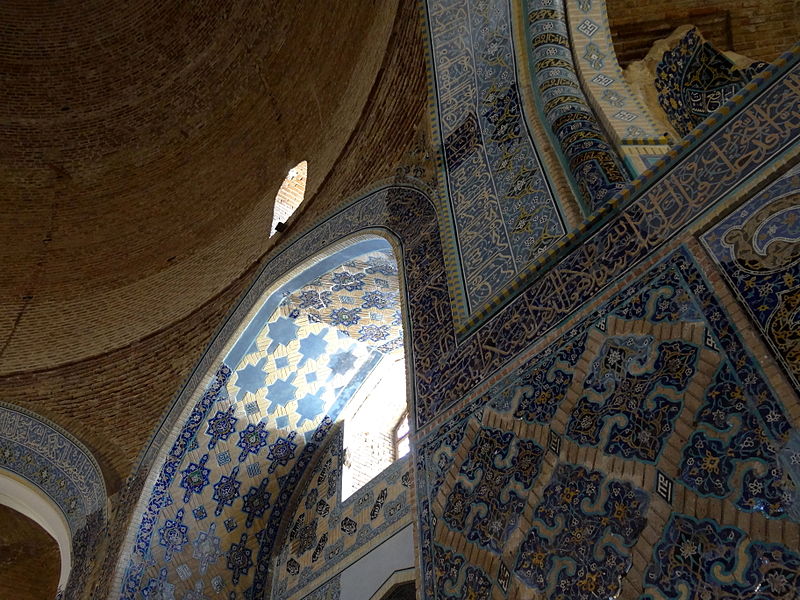 Blue Mosque, Tabriz