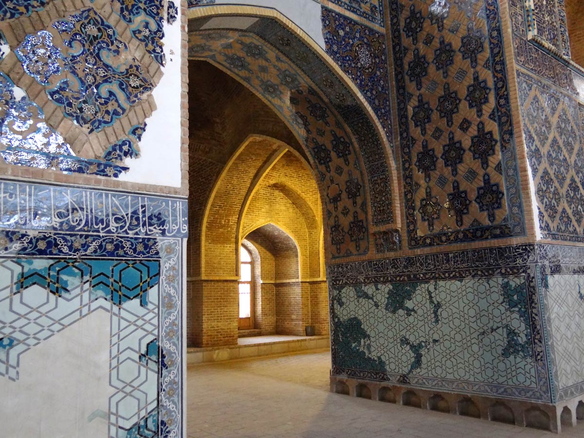 Blue Mosque, Tabriz