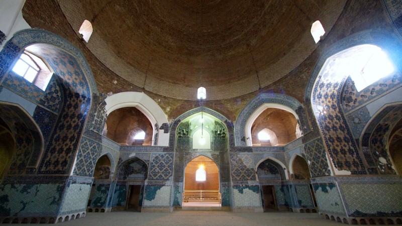 Blue Mosque, Tabriz