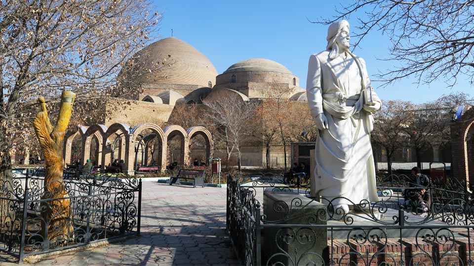 Blue Mosque, Tabriz