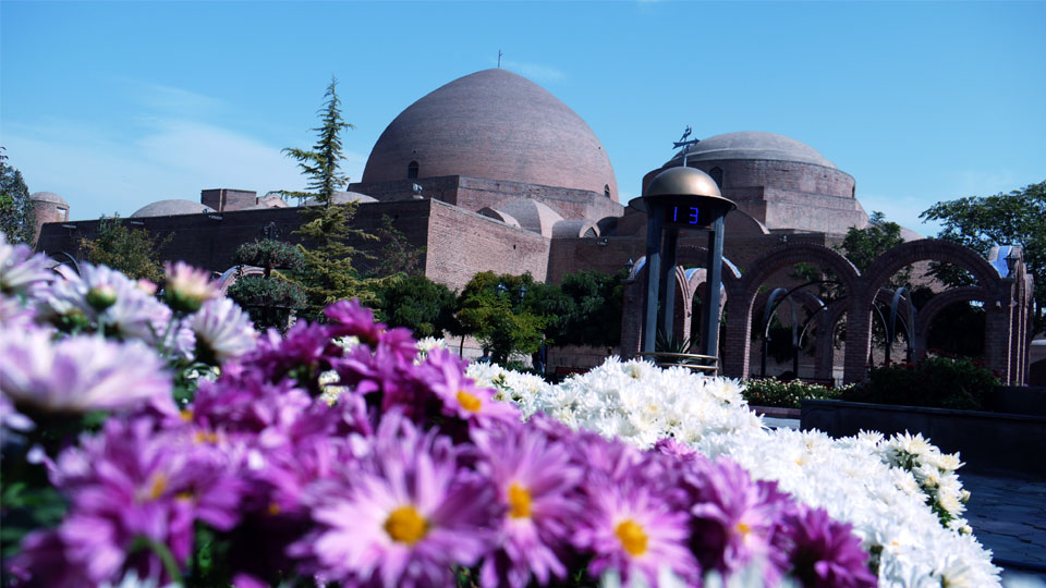 Blue Mosque, Tabriz