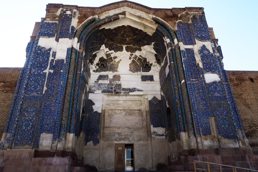 Blue Mosque, Tabriz