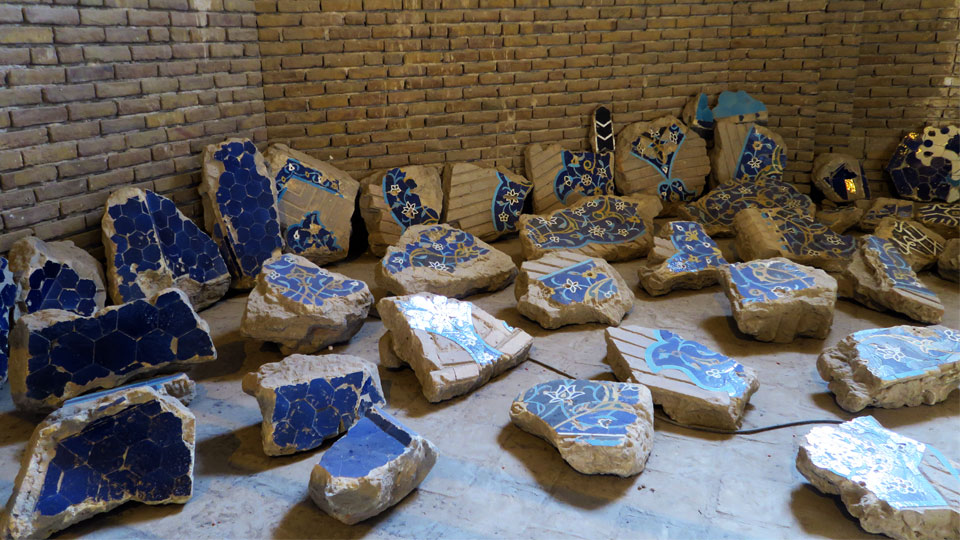 Blue Mosque, Tabriz