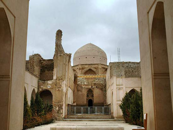 Chalabioghlou Mausoleum or Sheikh Barragh Mausoleum