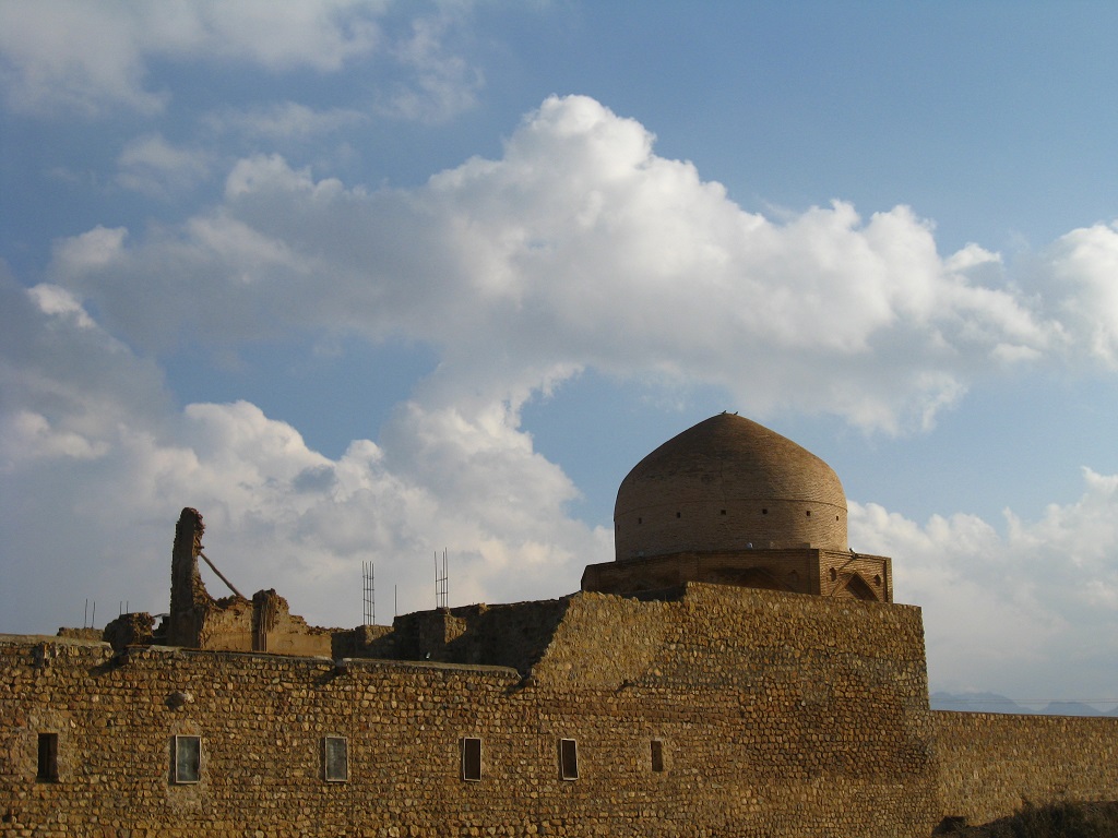 Chalabioghlou Mausoleum or Sheikh Barragh Mausoleum