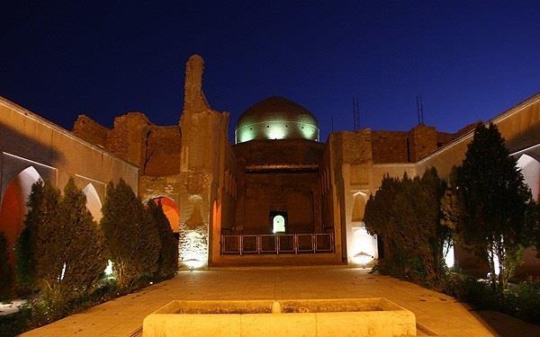 Chalabioghlou Mausoleum or Sheikh Barragh Mausoleum
