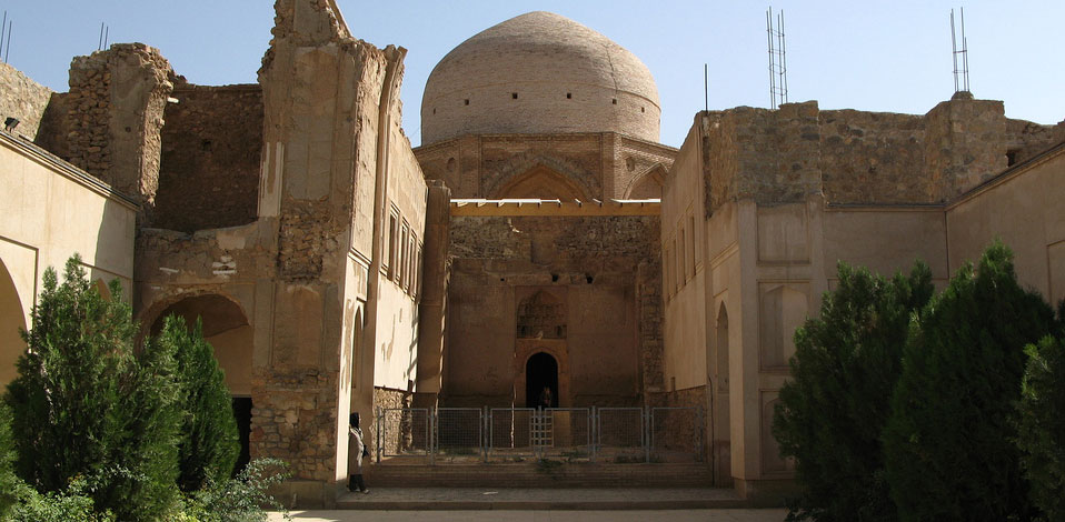 Chalabioghlou Mausoleum or Sheikh Barragh Mausoleum