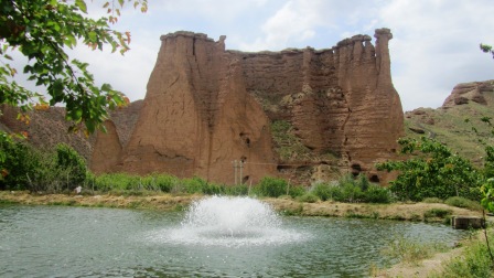 Behestan Castle