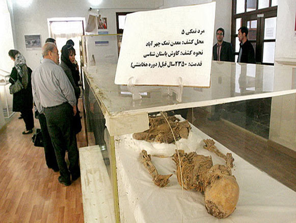 Saltmen Museum of Zanjan