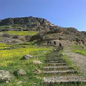 Qahqaheh Castle, Meshginshahr