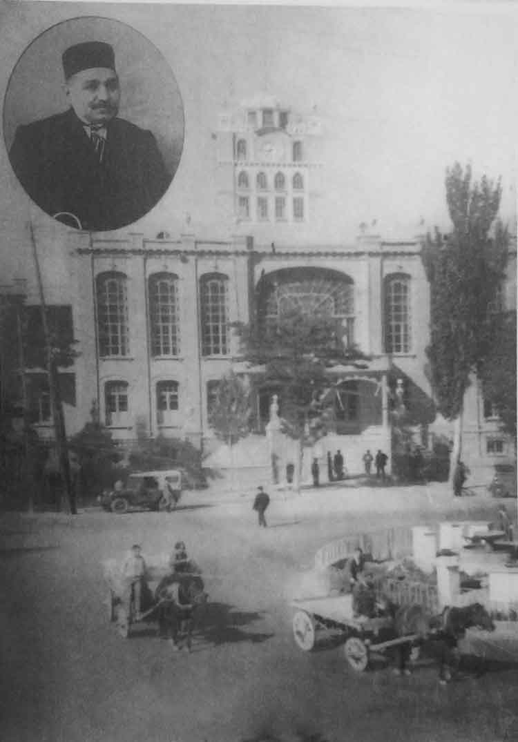 Municipality Building and Museum of Tabriz