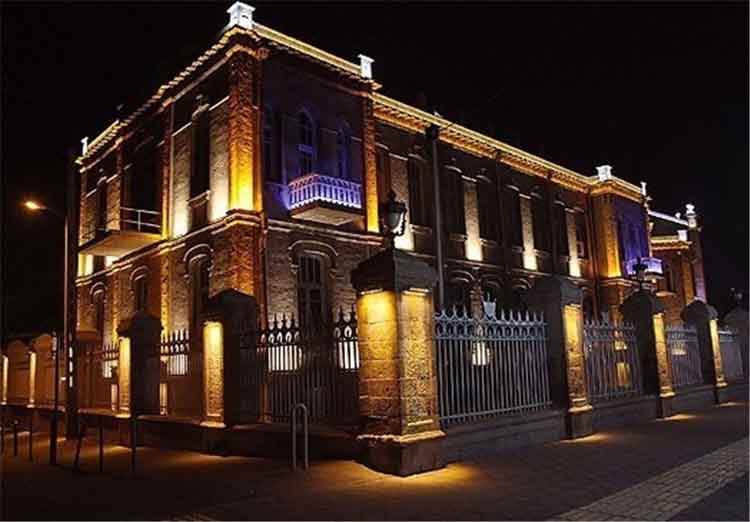 Municipality Building and Museum of Tabriz