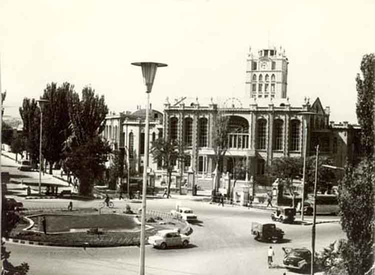 Municipality Building and Museum of Tabriz