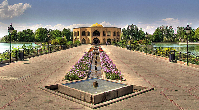 El Golu Park, Tabriz