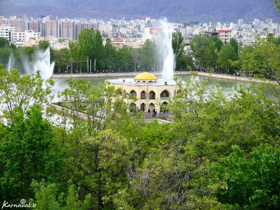 El Golu Park, Tabriz