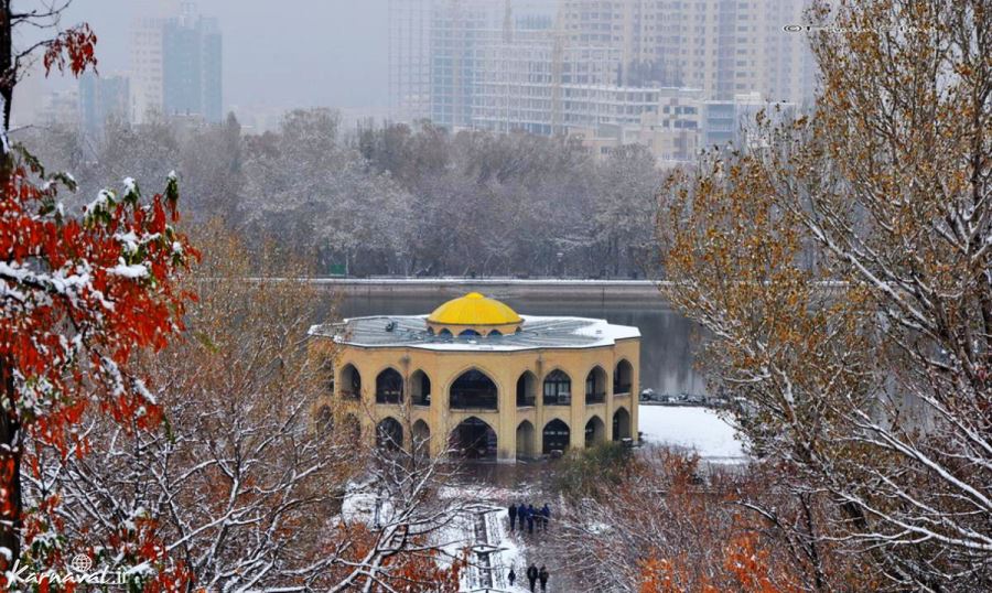 El Golu Park, Tabriz