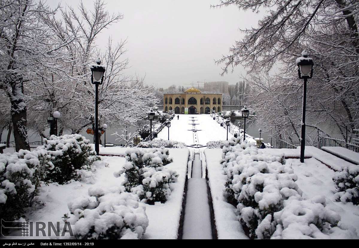 El Golu Park, Tabriz