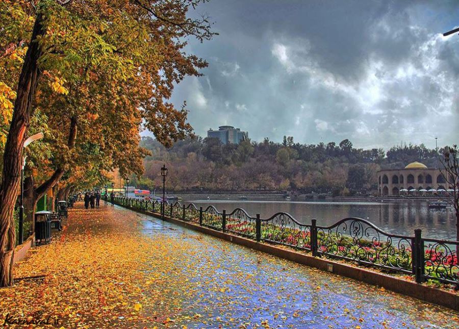 El Golu Park, Tabriz