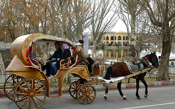 El Golu Park, Tabriz