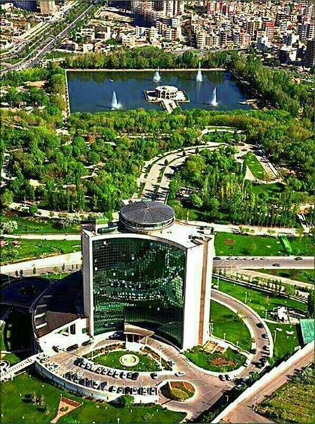 El Golu Park, Tabriz