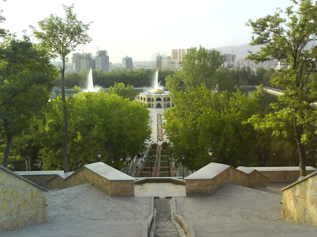 El Golu Park, Tabriz