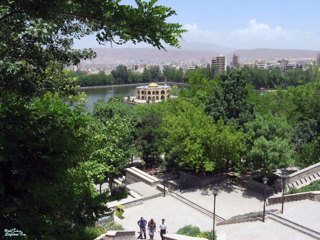 El Golu Park, Tabriz