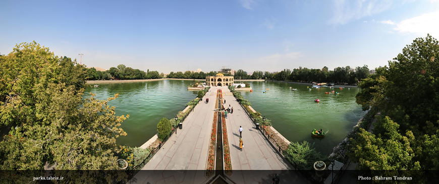 El Golu Park, Tabriz