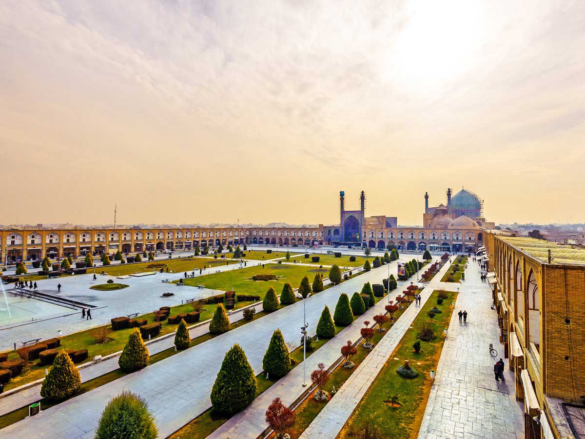 Naqsh-e Jahan Square