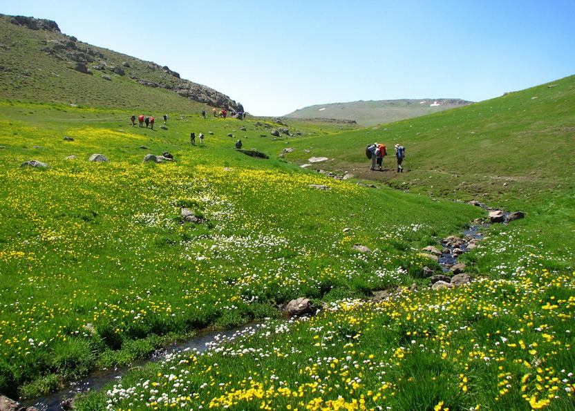 Beautiful Nature of Ardabil Province