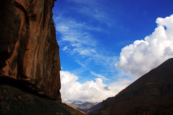 Pol-e Khab Rock-Climbing Region