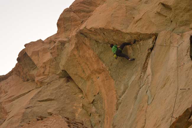 Pol-e Khab Rock-Climbing Region