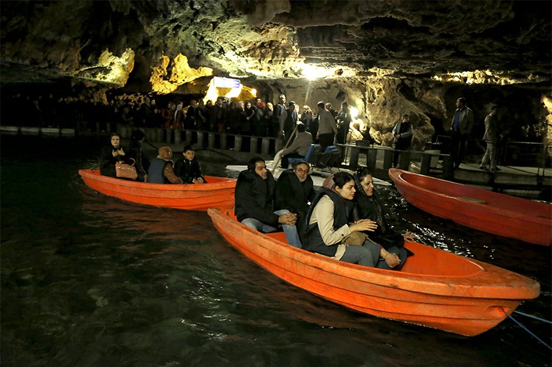 Ali-Sadr Cave