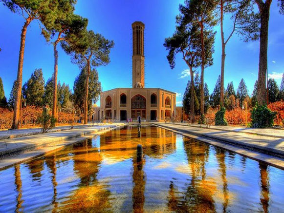 Dowlat Abad Garden, Yazd