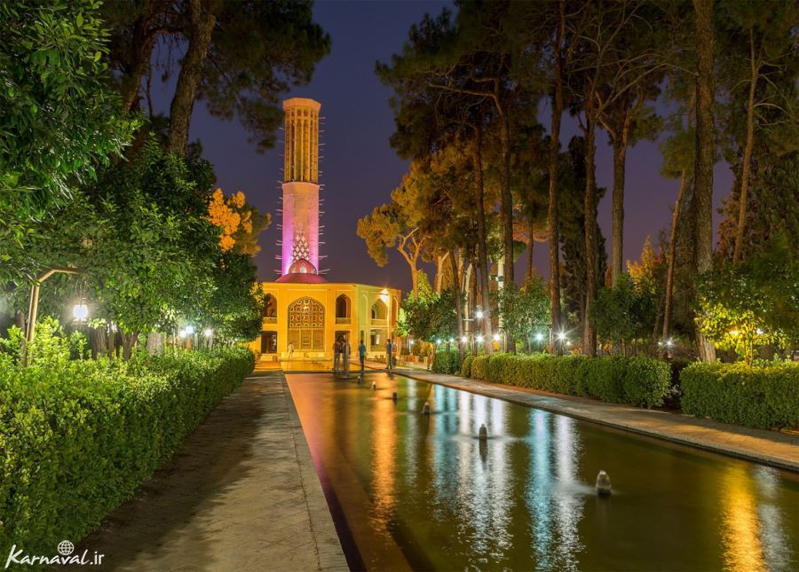 Dowlat Abad Garden, Yazd