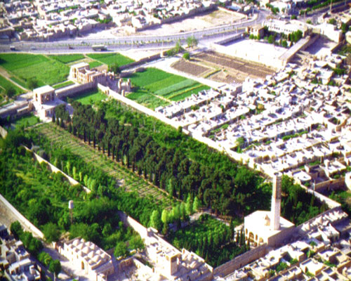 Dowlat Abad Garden, Yazd