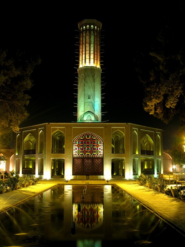 Dowlat Abad Garden, Yazd