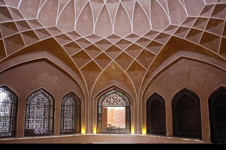 Dowlat Abad Garden, Yazd