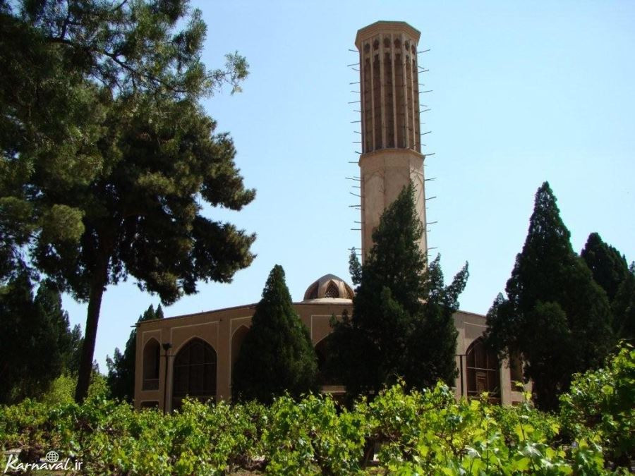 Dowlat Abad Garden, Yazd