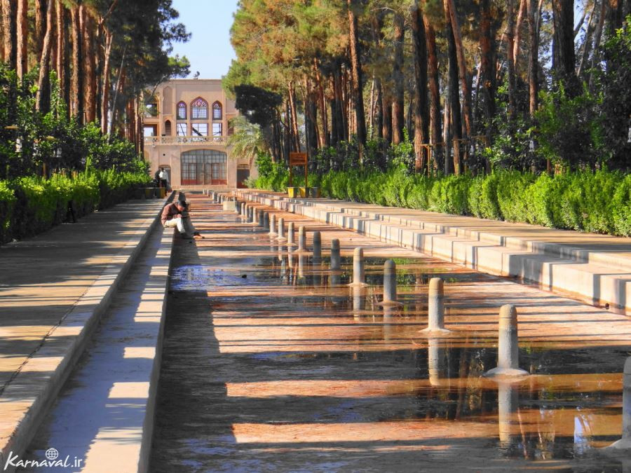 Dowlat Abad Garden, Yazd