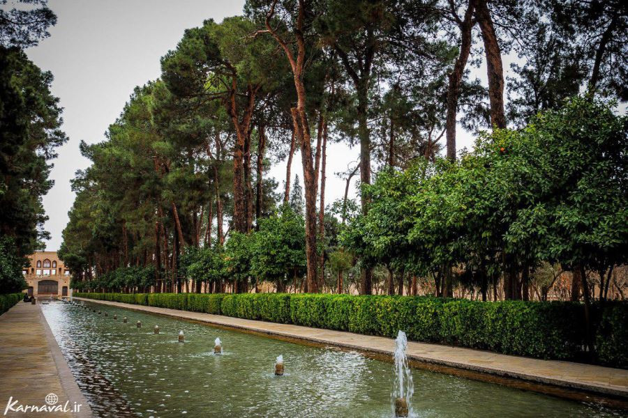 Dowlat Abad Garden, Yazd