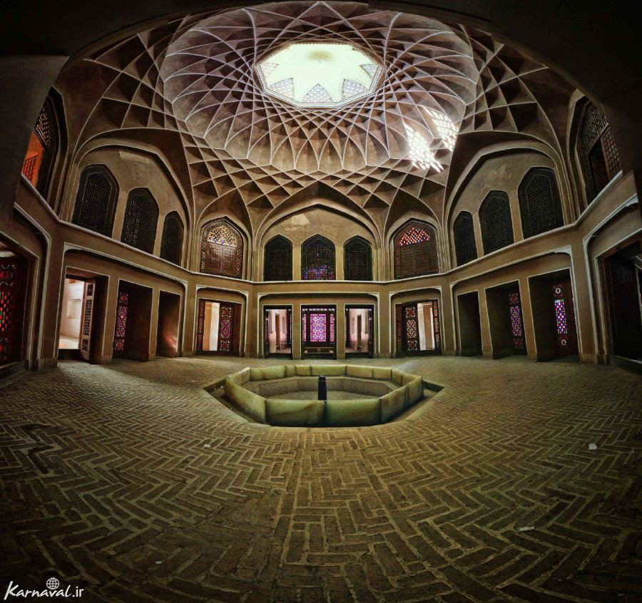 Dowlat Abad Garden, Yazd