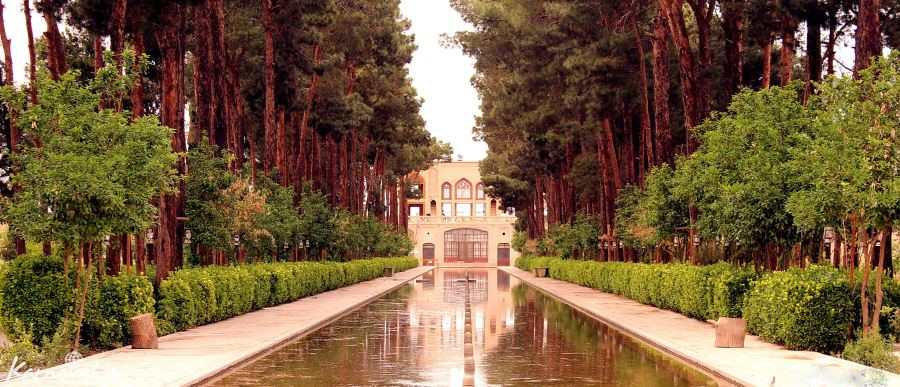 Dowlat Abad Garden, Yazd