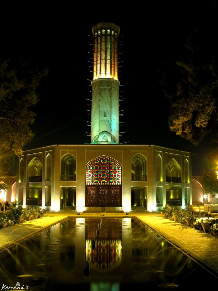 Dowlat Abad Garden, Yazd