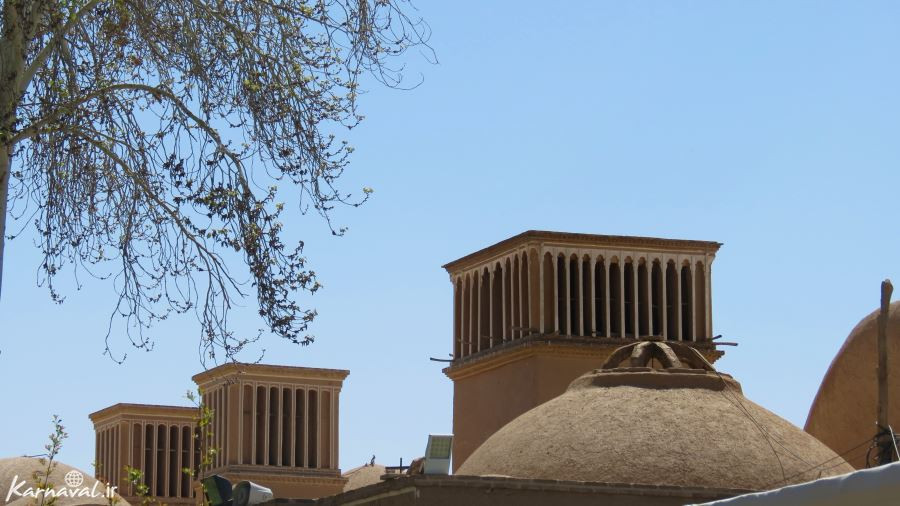 Dowlat Abad Garden, Yazd