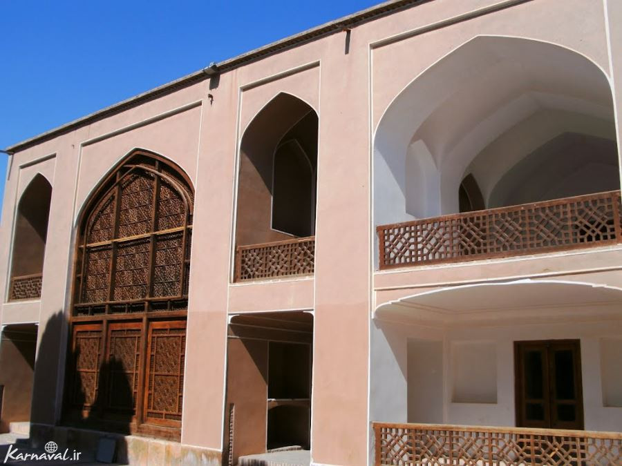 Dowlat Abad Garden, Yazd