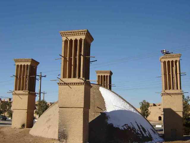 Shish Badgiri Ab Anbar, Yazd