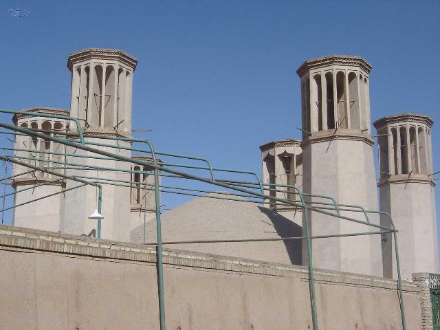 Shish Badgiri Ab Anbar, Yazd